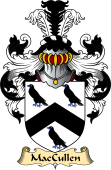 Irish Family Coat of Arms (v.23) for MacCullen