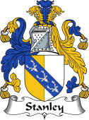 Irish Coat of Arms for Stanley