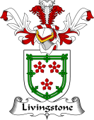 Coat of Arms from Scotland for Livingstone