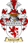 Scottish Family Coat of Arms (v.23) for Moncreiff