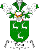 Coat of Arms from Scotland for Trout