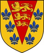 English Family Shield for Seymour