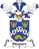 Coat of Arms from Scotland for Stupart