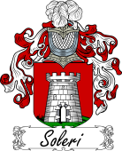 Araldica Italiana Coat of arms used by the Italian family Soleri