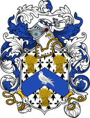 English or Welsh Coat of Arms for Masterton (Northwich, Cheshire)