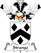 Coat of Arms from Scotland for Strange or Strang