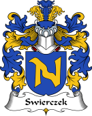 Polish Coat of Arms for Swierczek
