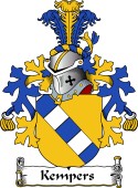 Dutch Coat of Arms for Kempers