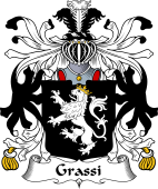 Italian Coat of Arms for Grassi