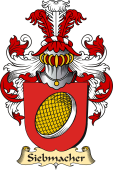 v.23 Coat of Family Arms from Germany for Siebmacher
