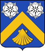 French Family Shield for Faucher
