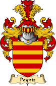 English Coat of Arms (v.23) for the family Poyntz