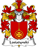 Polish Coat of Arms for Losiatynski