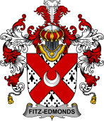 Irish Family Coat of Arms (v.25b) Fitz-Edmonds