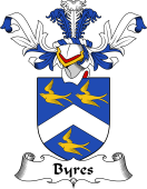 Coat of Arms from Scotland for Byres