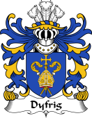 Welsh Coat of Arms for Dyfrig (Dubricius, Saint)