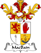 Coat of Arms from Scotland for MacBain
