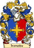 English or Welsh Family Coat of Arms (v.23) for Ironside (Bishop of Hereford, 1679)