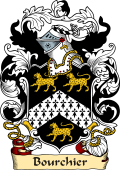 English or Welsh Family Coat of Arms (v.23) for Bourchier (Essex and London)