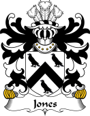 Welsh Coat of Arms for Jones (of Abermarlais, Carmarthenshire)