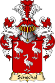French Family Coat of Arms (v.23) for Sénéchal