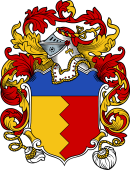 English or Welsh Coat of Arms for Bermingham