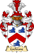 Scottish Family Coat of Arms (v.23) for Cochrane