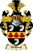 English Coat of Arms (v.23) for the family Willmot