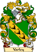English or Welsh Family Coat of Arms (v.23) for Varley (Yorkshire, and London)