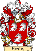 English or Welsh Family Coat of Arms (v.23) for Horsley (Northumberland)