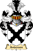 Scottish Family Coat of Arms (v.23) for Anderson