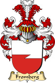 v.23 Coat of Family Arms from Germany for Fromberg