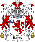 Italian Coat of Arms for Ratta