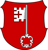 German Family Shield for Keller