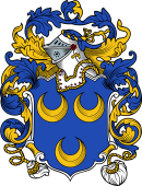 English or Welsh Coat of Arms for Rider
