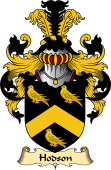 Irish Family Coat of Arms (v.23) for Hodson