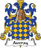 Coat of Arms from France for Auvray