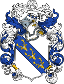 English or Welsh Coat of Arms for Stanley
