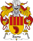 Spanish Coat of Arms for Sanz II