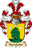 v.23 Coat of Family Arms from Germany for Humboldt