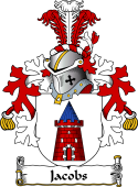 Dutch Coat of Arms for Jacobs