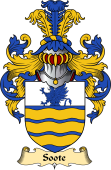 Scottish Family Coat of Arms (v.23) for Soote