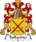 Coat of Arms from France for Taillandier