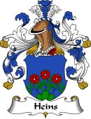 German Wappen Coat of Arms for Heins