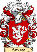 English or Welsh Family Coat of Arms (v.23) for Atwood