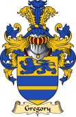 English Coat of Arms (v.23) for the family Gregory