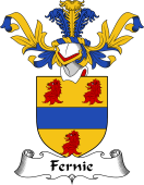 Coat of Arms from Scotland for Fernie