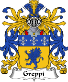 Italian Coat of Arms for Greppi