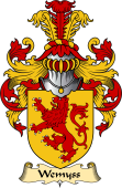 Scottish Family Coat of Arms (v.23) for Wemyss