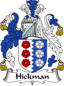 Irish Coat of Arms for Hickman